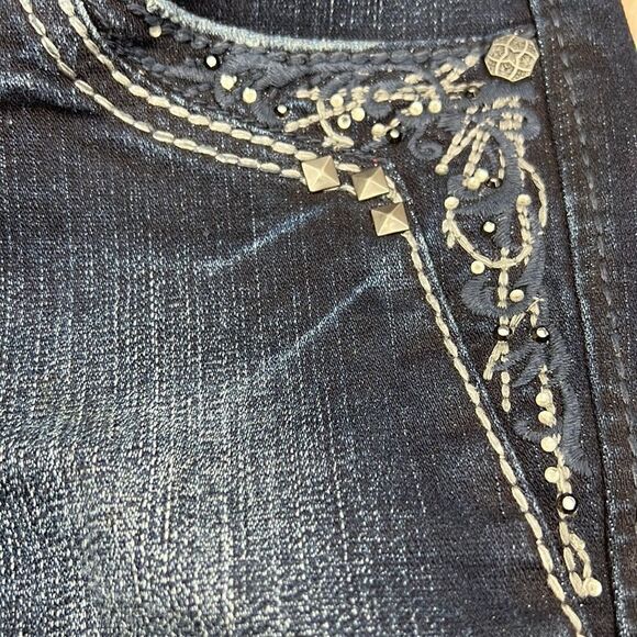 Silver size 26 Suki dark denim altered jeans - Picture 2 of 7